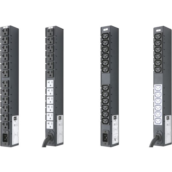 Server Technology Basic Cdu, 12 Iec C13 Outlets, 208-240V W/C20 Inlet CB-12H2-C20